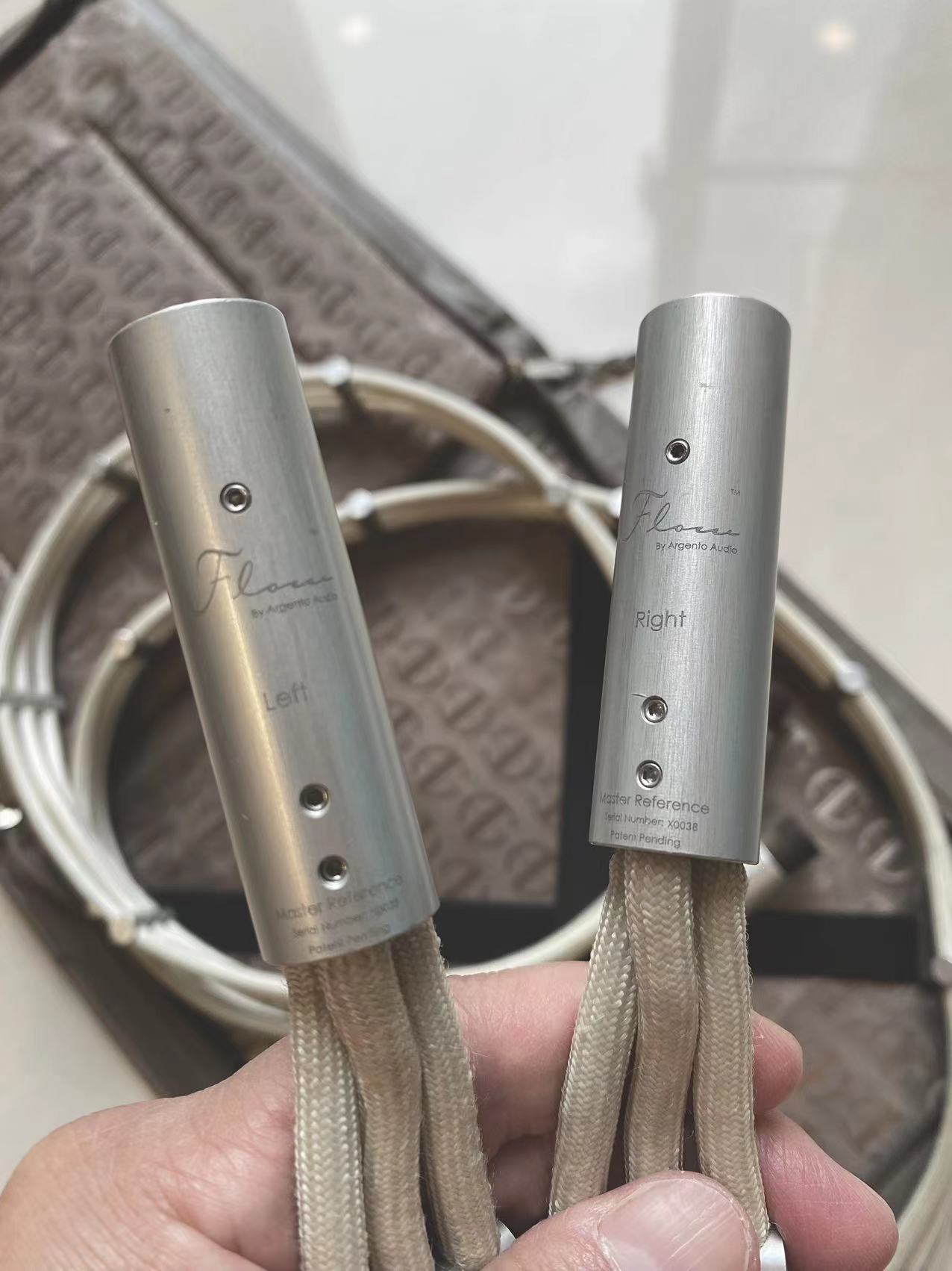 Argento Audio Flow Master Reference XLR Interconnect 1.5m