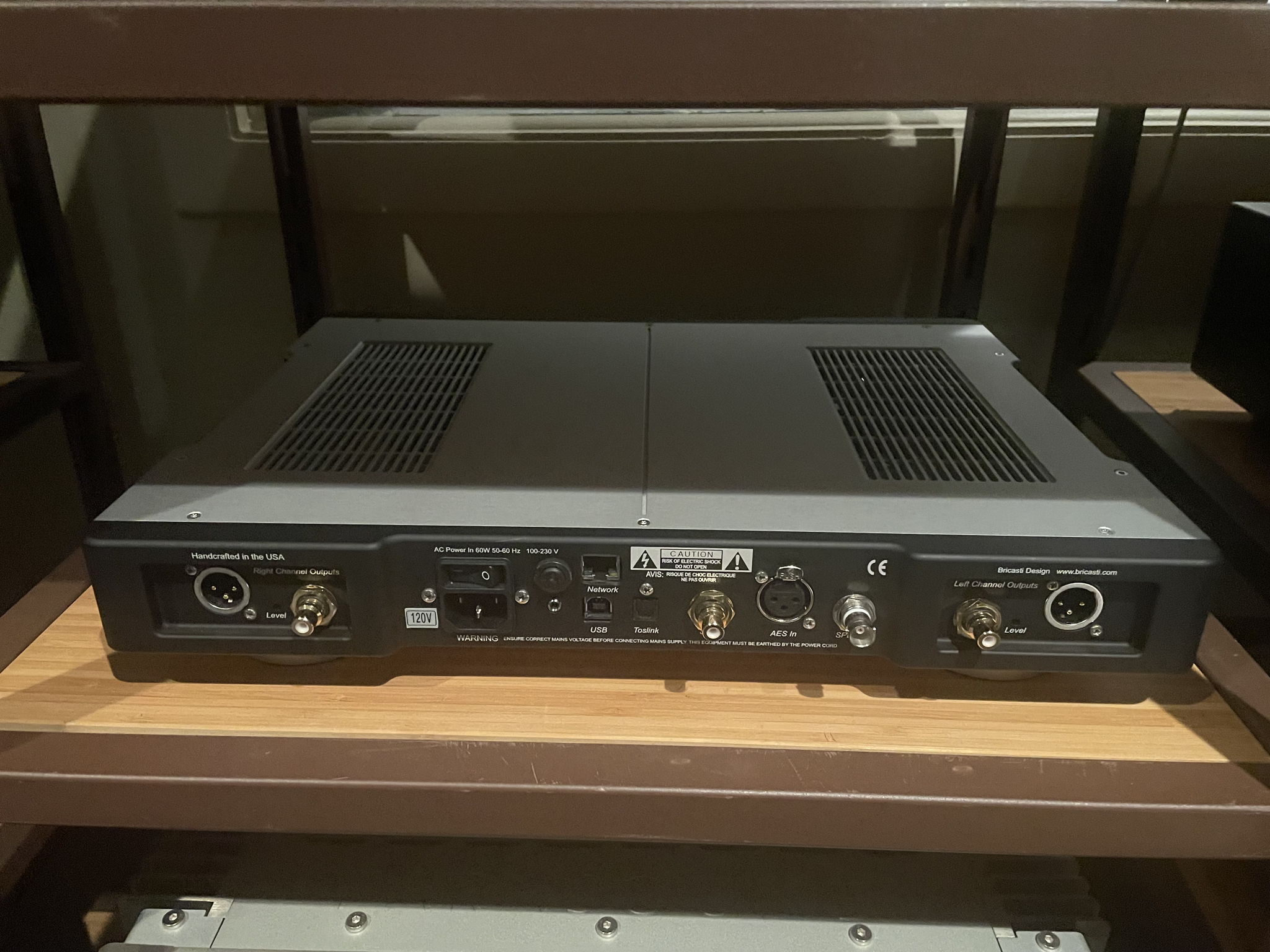 Bricasti Design M1 with NETWORK card 4