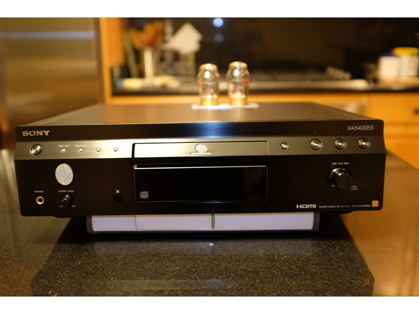 Sony/ModWright XA5400ES SACD Player