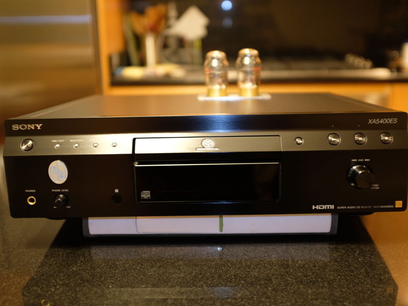 Sony/ModWright XA5400ES SACD Player | CD/SACD Players | Audiogon