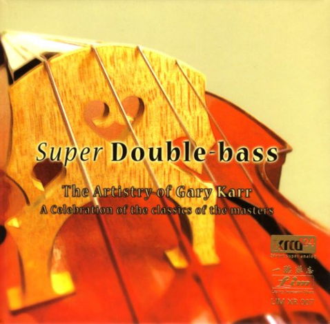 Gary Karr Super Double-Bass, The Artistry of Gary Karr ...