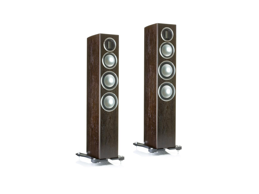 Monitor Audio GOLD 200 Floorstanding Speakers (4G - Discontinued): NEW-in-Box; 5 Yr. Warranty*; 40% Off