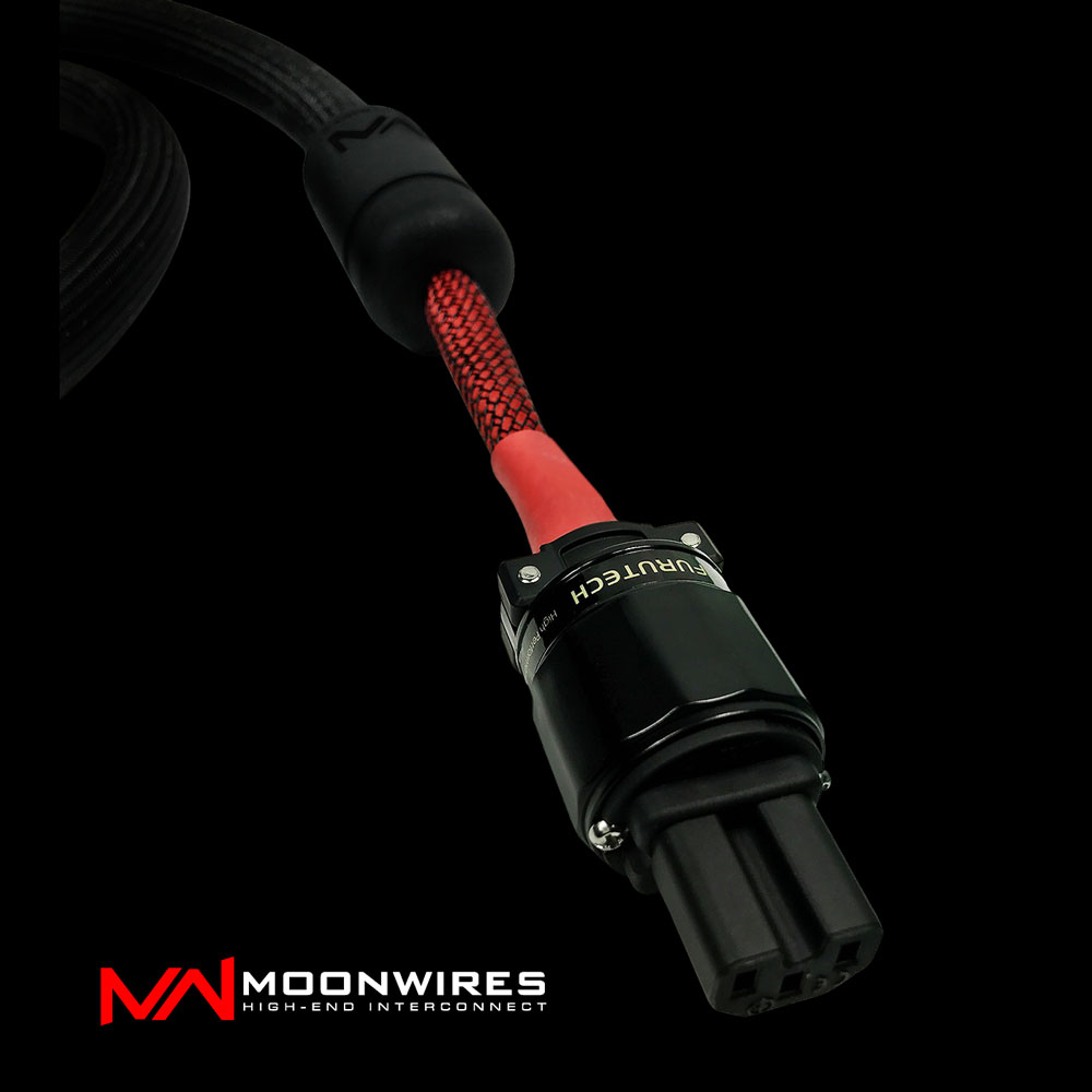 Mineral-Shielded Swiss-Made Power Cord - Centaurus 2