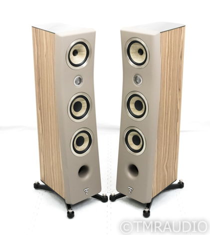 Focal Kanta N2 Floorstanding Speakers; Walnut & Taupe P...