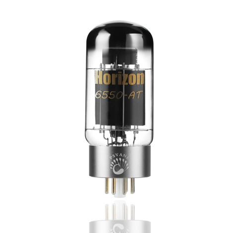 PSVANE Horizon 6550-AT Vacuum Tube Matched Pair