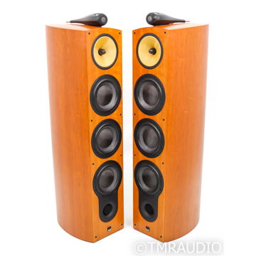 B&W 803 D Floorstanding Speakers; Walnut Pair; D1; Diam...