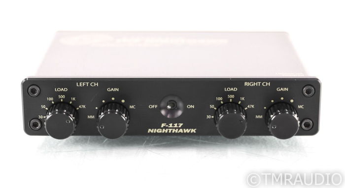 Ray Samuels Audio F-117 The Nighthawk MM / MC Phono Pre...