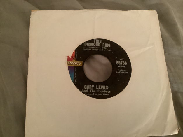 Gary Lewis And The Playboys Liberty Records 45 Single  ...