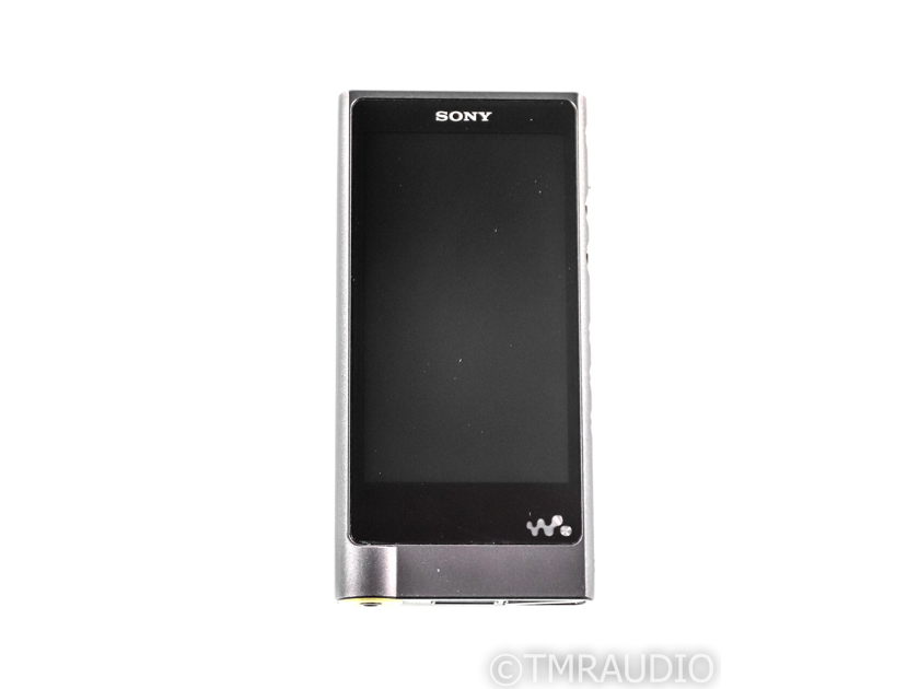 Sony Walkman NW-ZX2 Portable Music Player; NWZX2; 128GB + 256GB SD Card (29553)