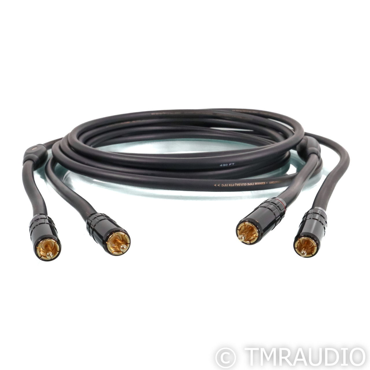 Transparent Audio Plus RCA Cables; G5; 10ft Pair Interc... 3