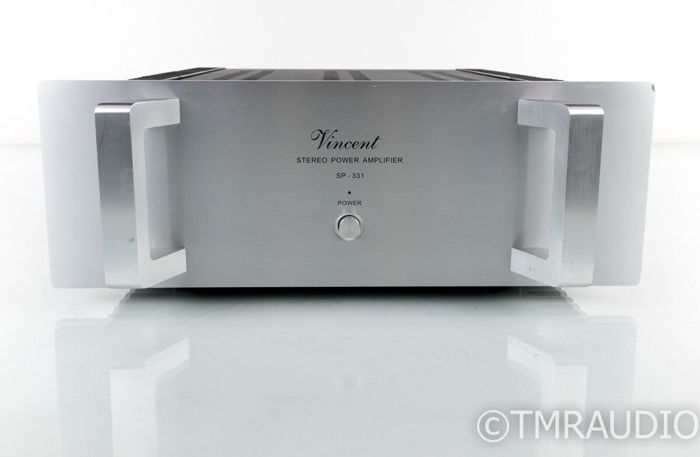 Vincent SP-331 Stereo Power Amplifier; SP331; Upgraded ...