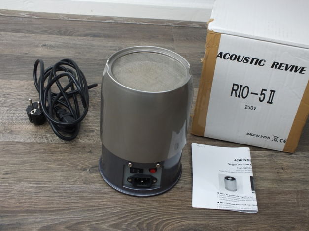 Acoustic Revive RIO-5II Negative ION Generator