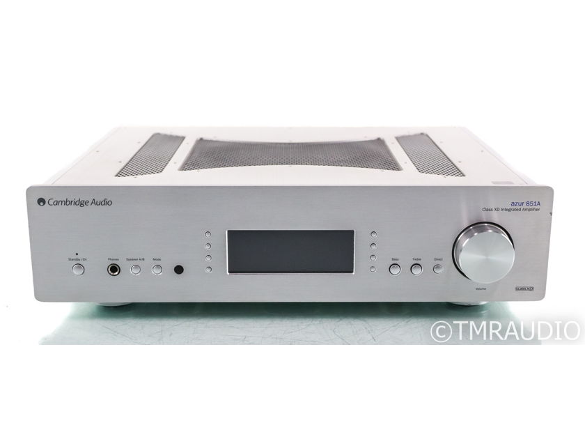 Cambridge Audio Azur 851A Stereo Integrated Amplifier; 851-A; Remote (42804)