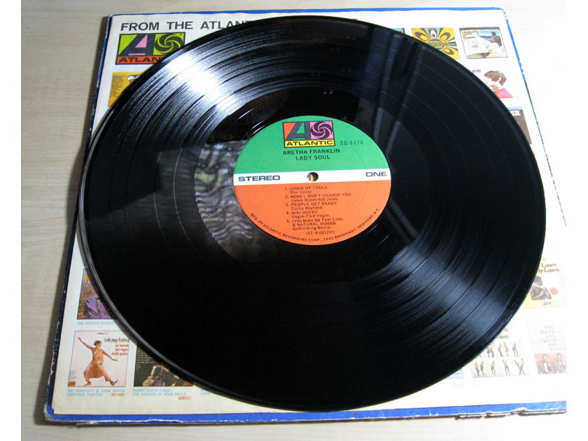 Aretha Franklin - Lady Soul - 1968 Reissue Atlantic SD 8176