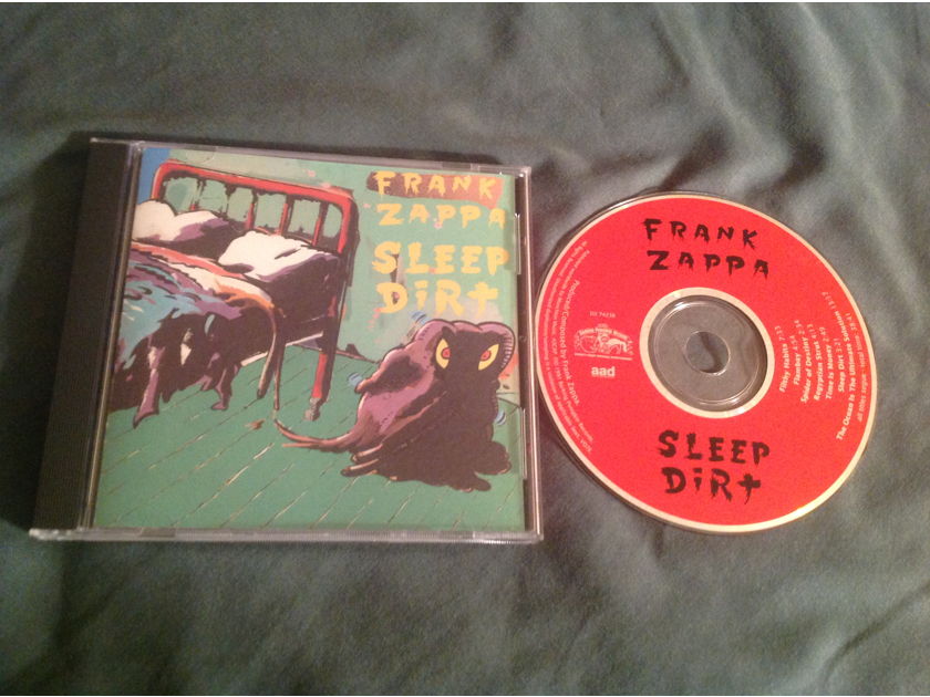 Frank Zappa  Sleep Dirt Out Of Print With Female Lead Vocals