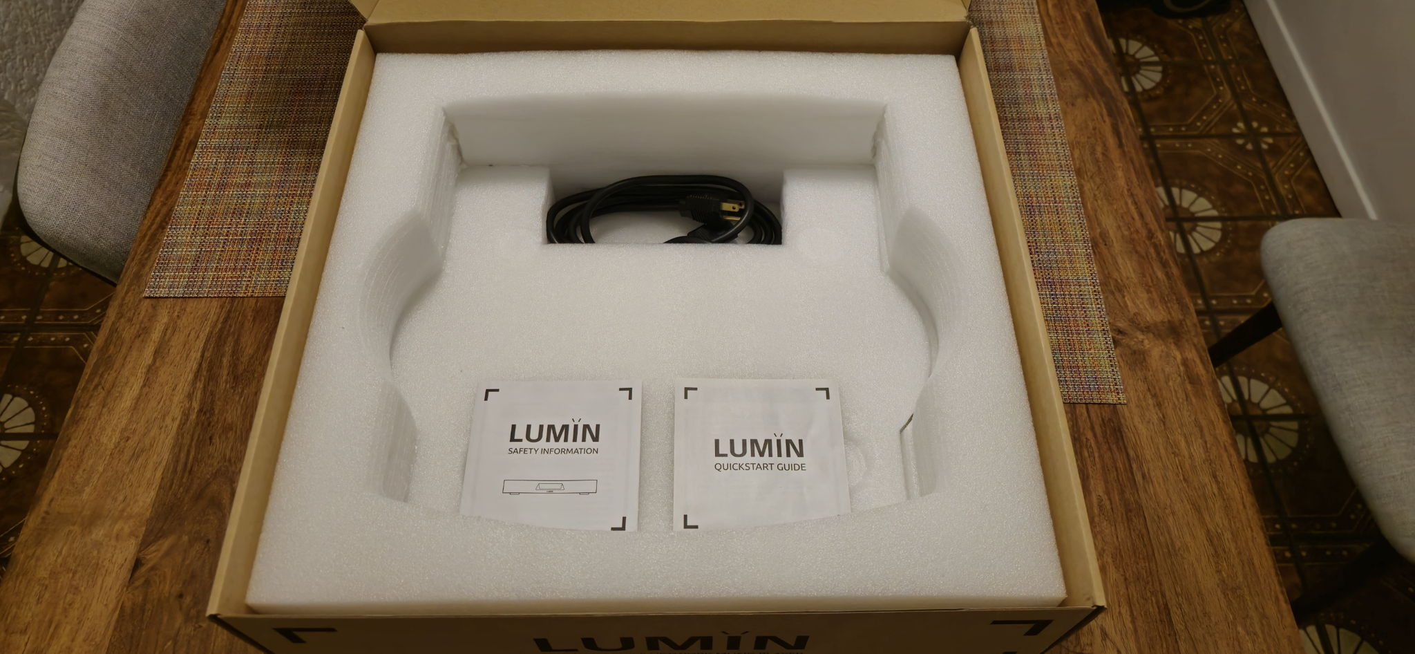 LUMIN T2 - Streamer & DAC - Black - Excellent Condition 7