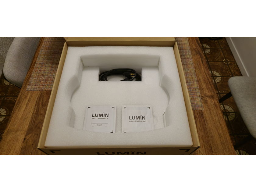 LUMIN T2 - Streamer & DAC - Black - Excellent Condition