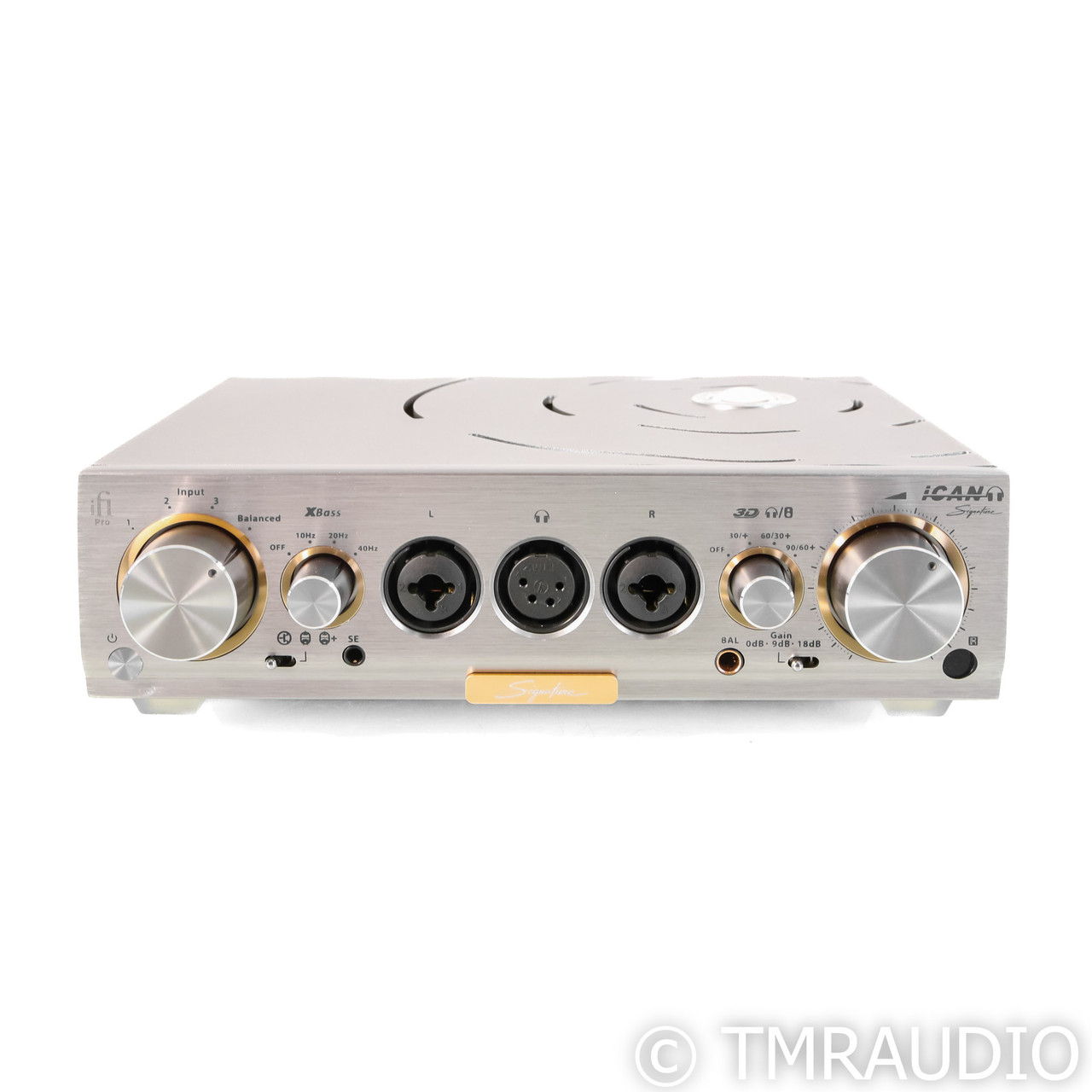 iFi Audio iCAN Signature Tube Hybrid Headphone Ampli (7...