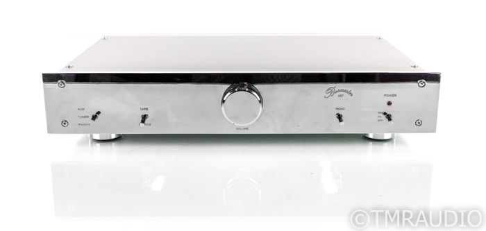 Burmester 897 Stereo Preamplifier; MC Phono; Upgraded w...