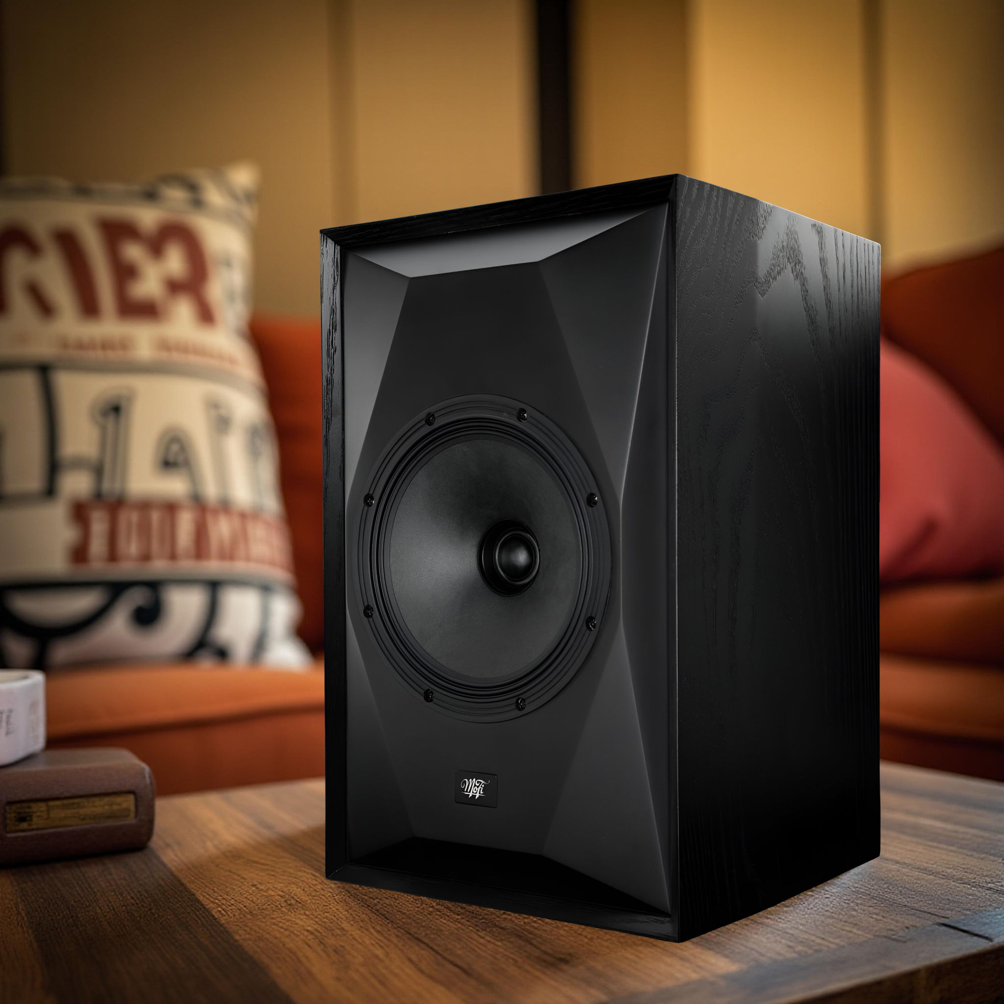 MoFi Electronics SourcePoint 8 - Black Ash Finish - Pair 5