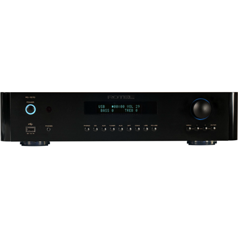 Rotel RC-1570 Stereo Preamplifier - Brand New - Black