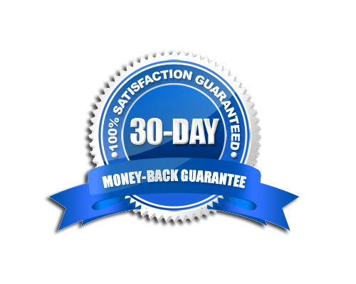 30-day Money Back Guarantee