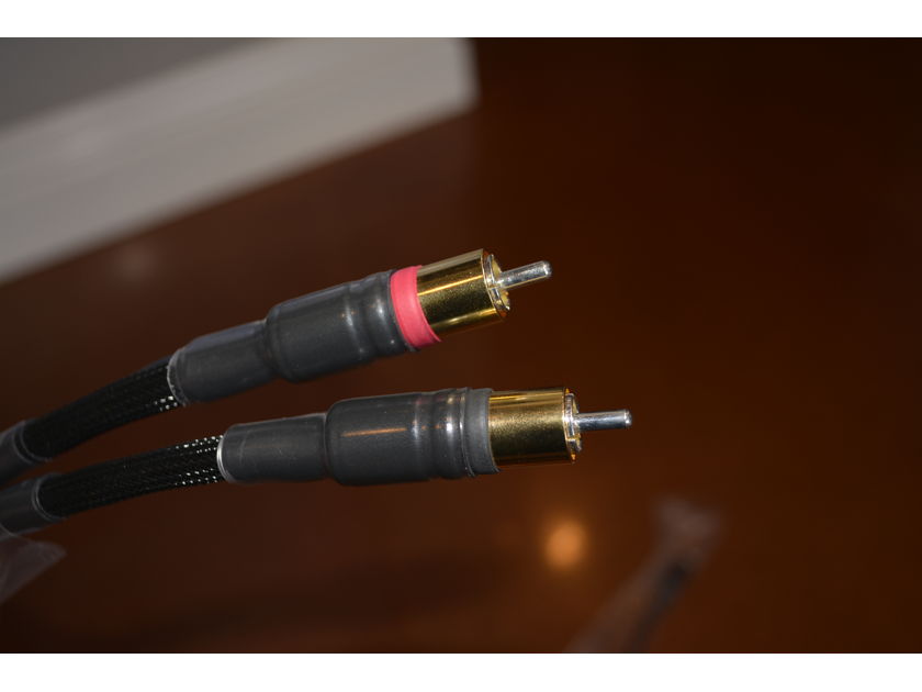 Synergistic Research Vortex Analog Phono Cable -- Fantastic Condition (see pics)!