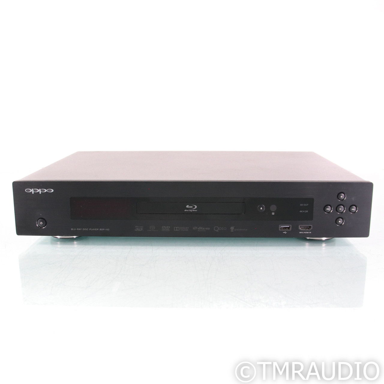 Oppo BDP-103 Universal Blu-Ray Player;  BDP103 (67642)