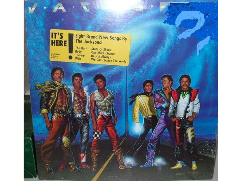 The Jacksons Victory  - 1984 Sealed