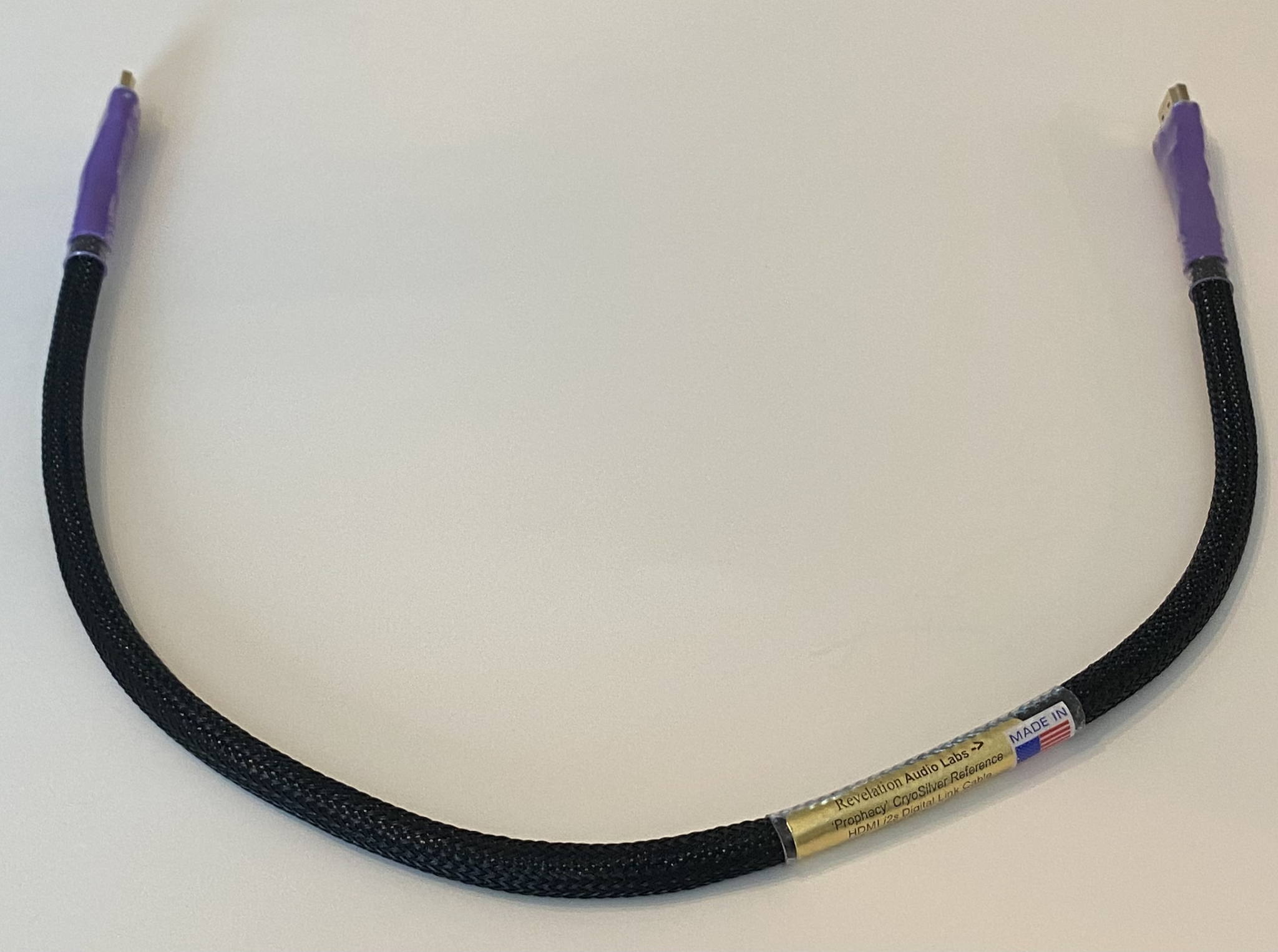 Revelation Audio Labs world's finest HDMI cable for i2s... 3