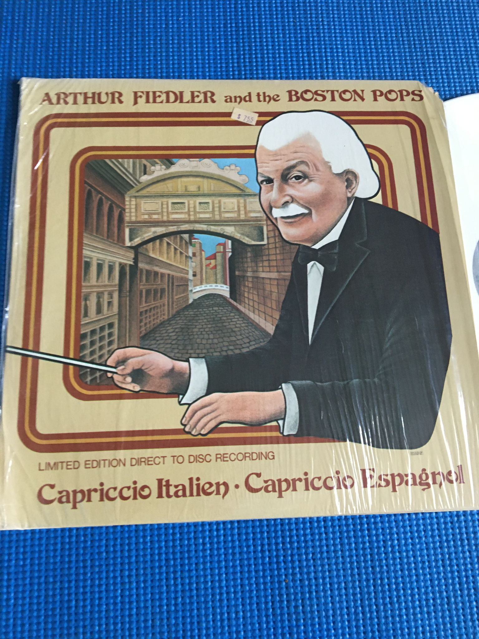 Arthur Fiedler and Boston pops direct to disc White vin... 2