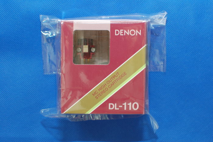 ※ BRAND NEW ※ Denon DL-110 High Output MC Cartridge