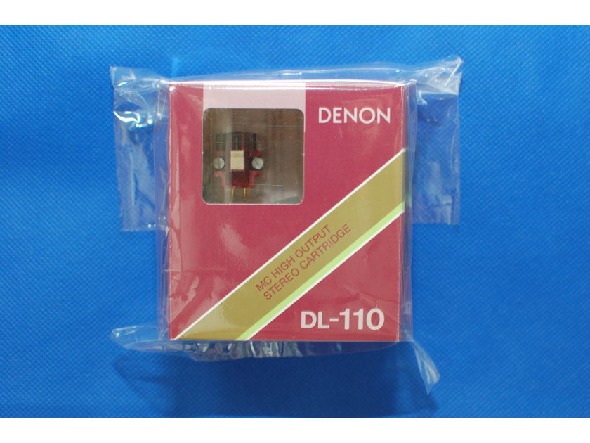 ※ BRAND NEW ※ Denon DL-110 High Output MC Cartridge