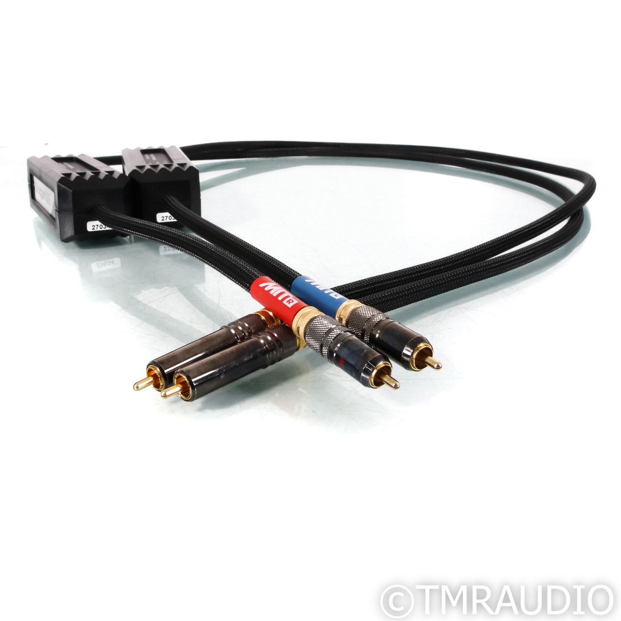 MIT Shotgun MA RCA Cables; 1.5m Pair Interconnects (70294)