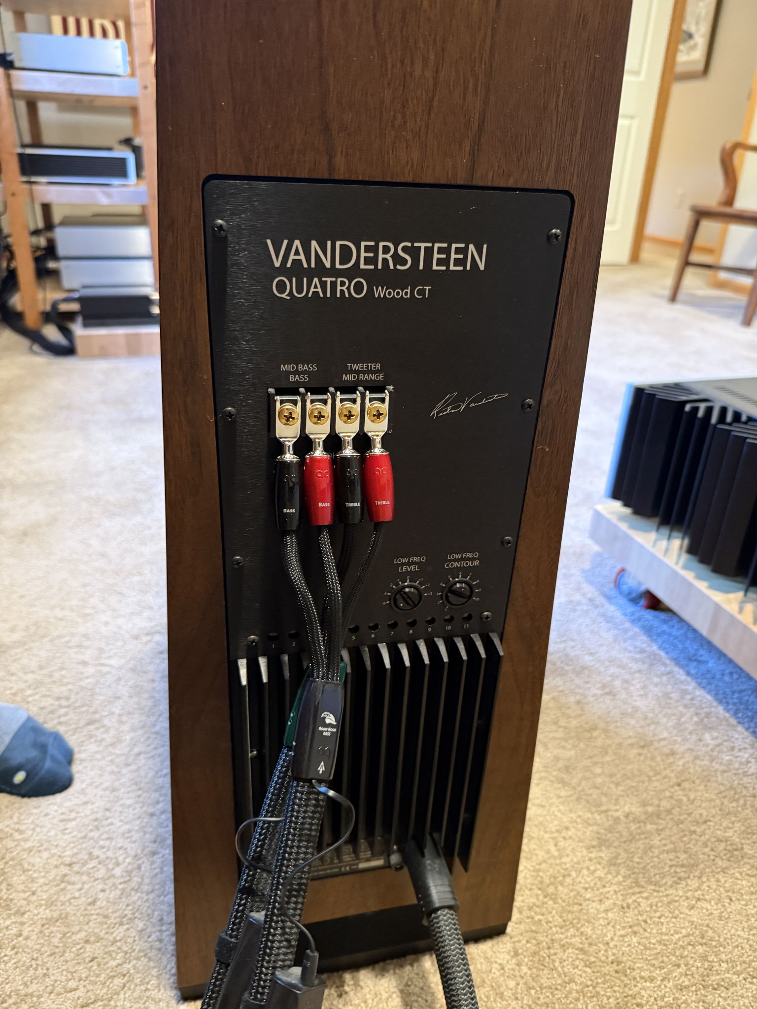 Vandersteen Quatro Wood CT 3