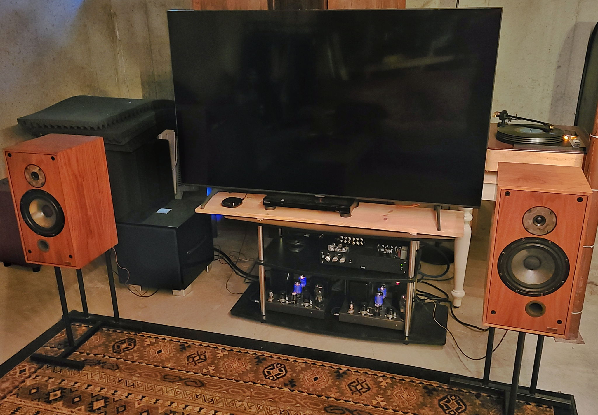 System 2: 65" 4k TV