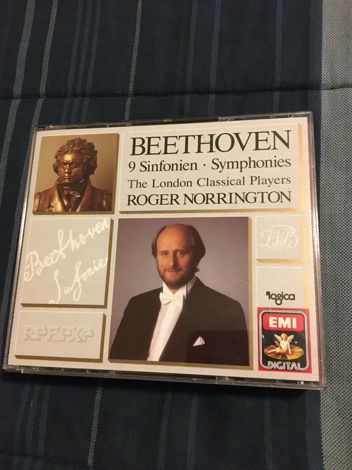 Beethoven Roger Norrington  9 sinfonien symphonies 3 Cd...
