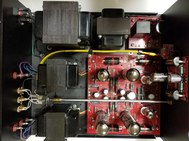 Audio Note L4 EL 34 i Integrated Amplifier