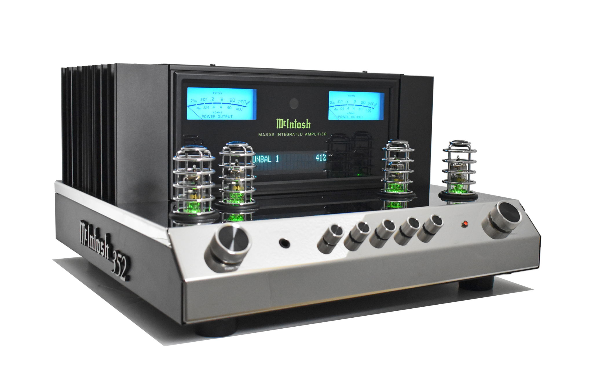 McIntosh MA352 2-CH 200wpc @ 8-Ohms Hybrid Integrated A...