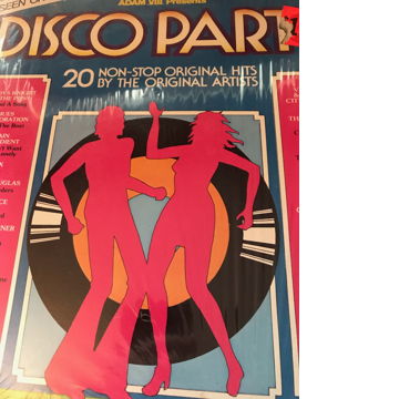 Disco Party 20 non-stop Original Hits Disco Party 20 no...
