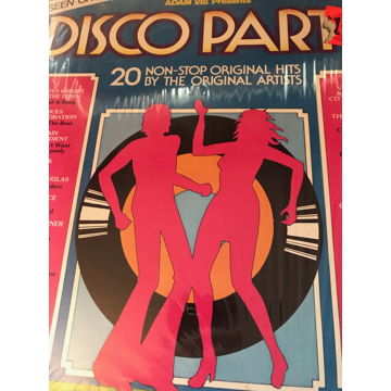 Disco Party 20 non-stop Original Hits Disco Party 20 no...
