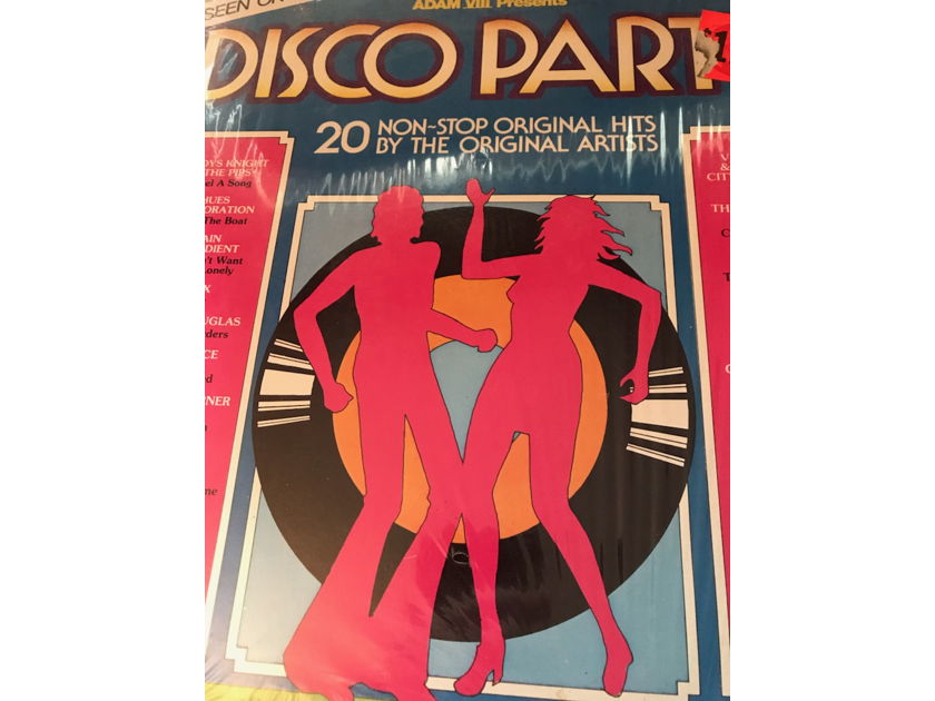 Disco Party 20 non-stop Original Hits Disco Party 20 non-stop Original Hits