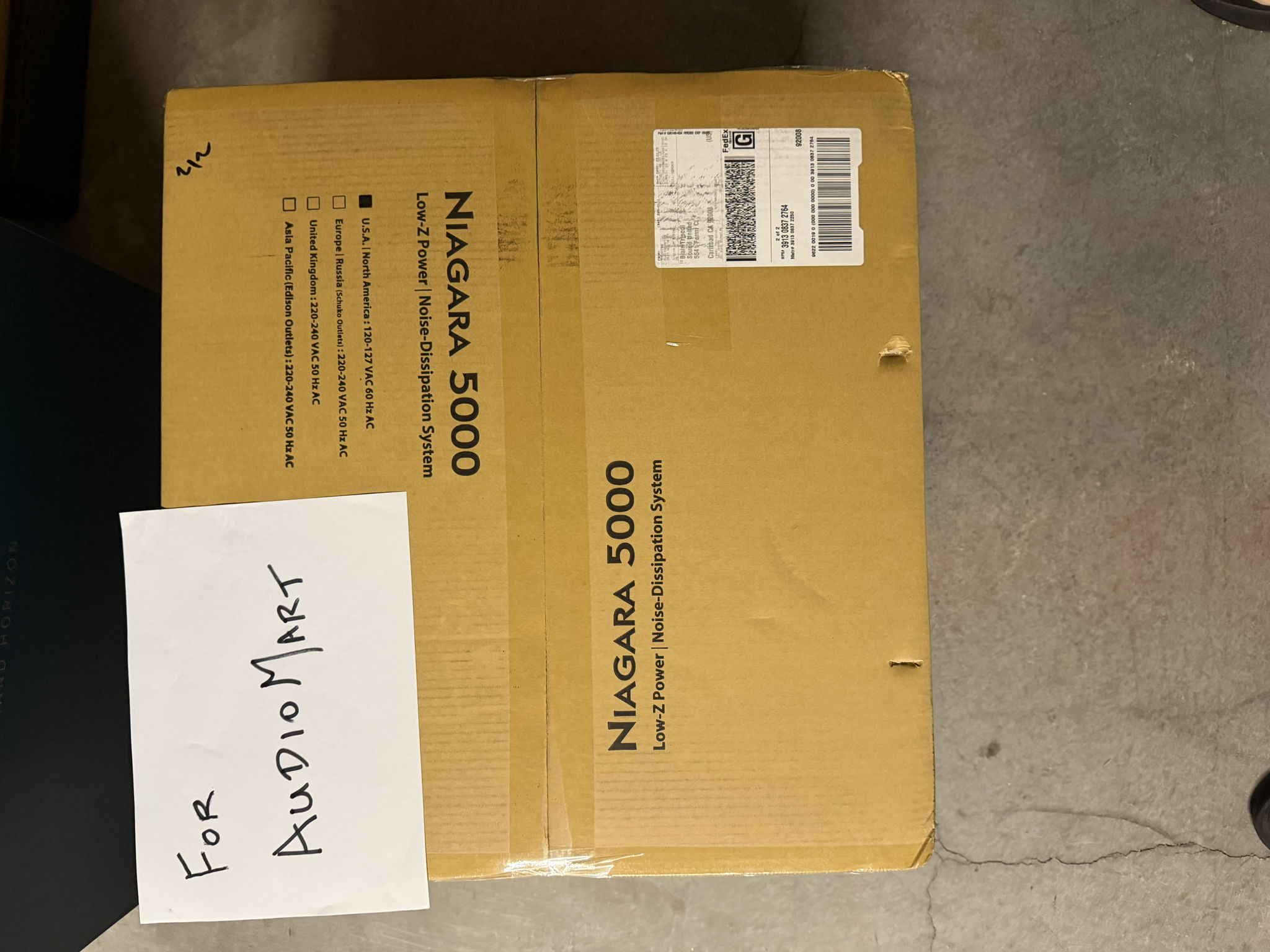 AudioQuest Niagara 5000