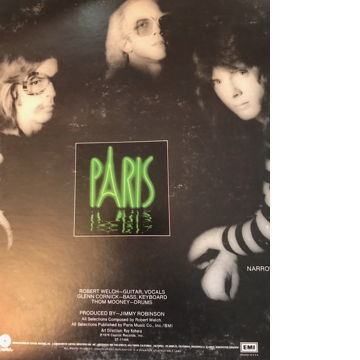 Paris Self Titled LP (1976) Paris Self Titled LP (1976)