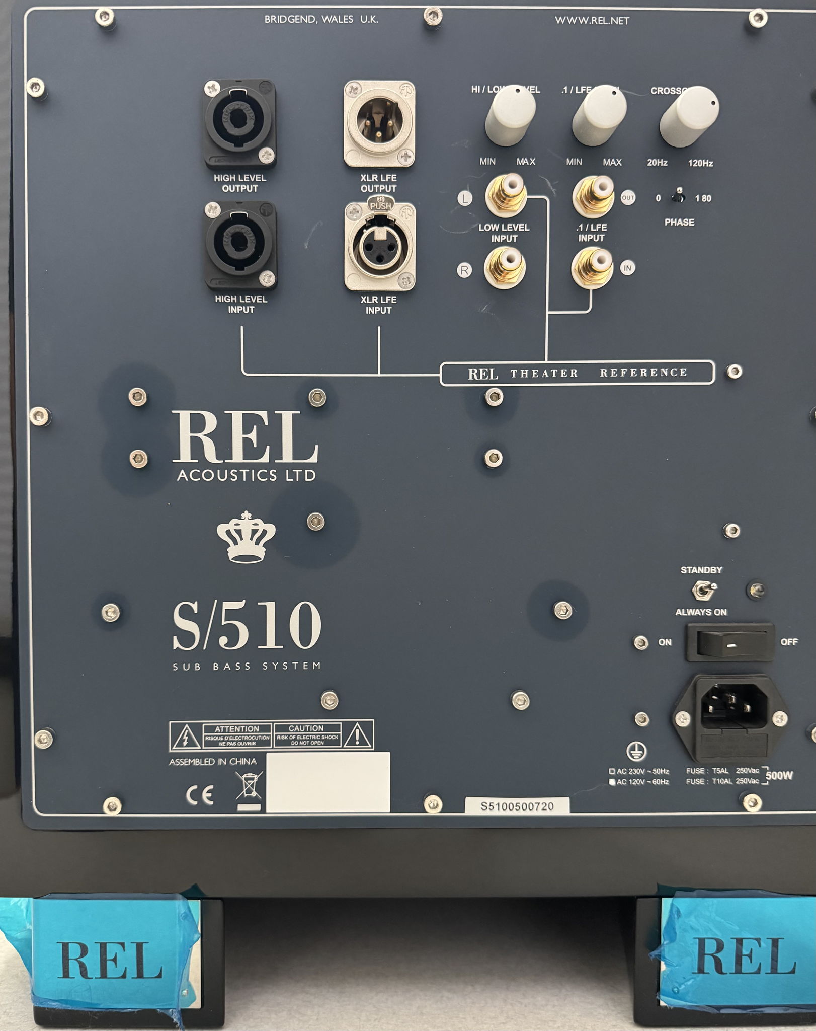 REL Acoustics S/510 3