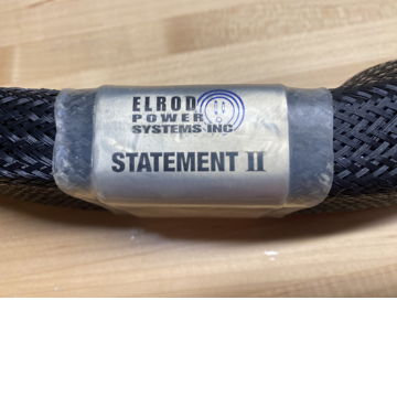 Elrod Power Systems Statement 2 Power Cord 2M