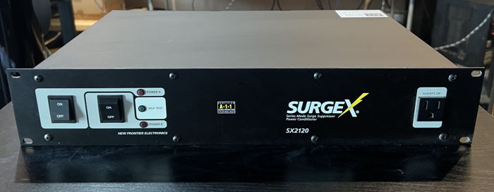 SurgeX SX 2120 SURGE ELIMINATOR & POWER CONDITIONER ser...