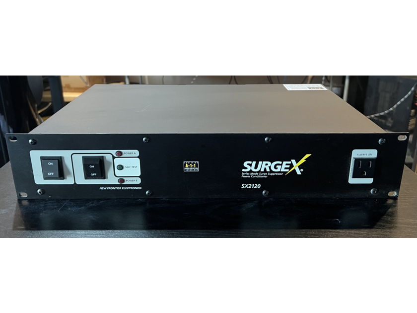 SurgeX SX 2120 SURGE ELIMINATOR & POWER CONDITIONER serious Protection: