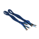 (Pair) Kimber Kable 8TC 5.5ft 1.7m Bi-Wire Banana Spade... (Pair) Kimber Kable 8TC 5.5ft 1.7m Bi-Wire Banana Spade...