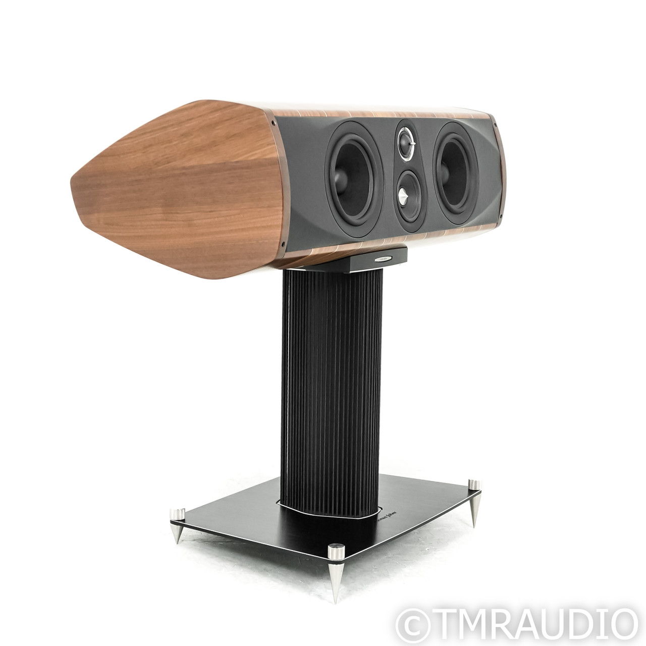 Sonus Faber Olympica Center Speaker; Walnut with Stand ... 3